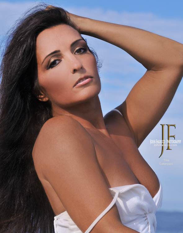Female model photo shoot of Tina Catanzaro by  Falocco Photography