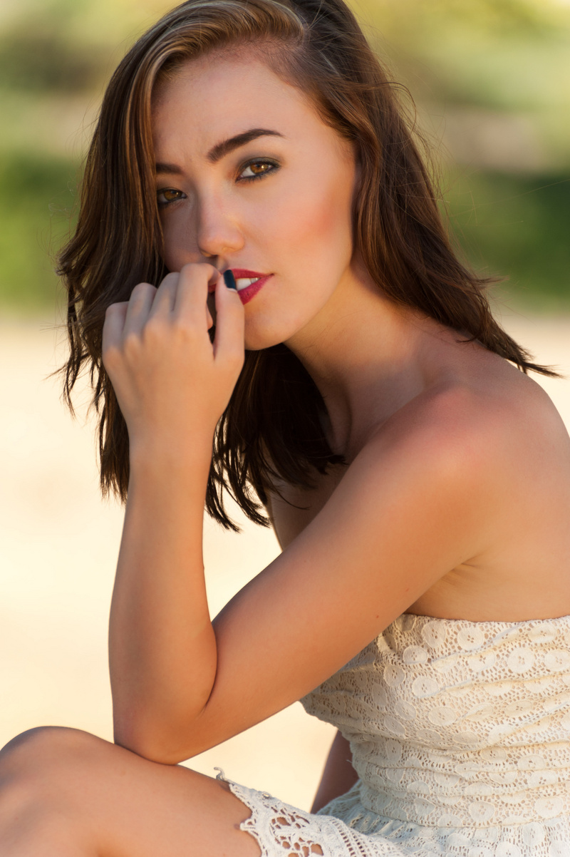 Female model photo shoot of Ashley Gamel by Jon McGuffin Photo
