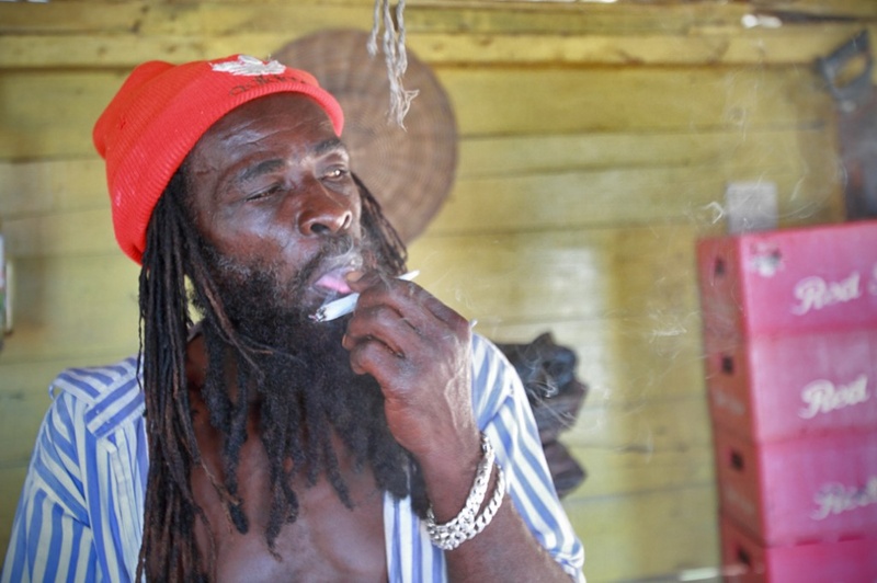 Male model photo shoot of Wade Paste in Jamaica
