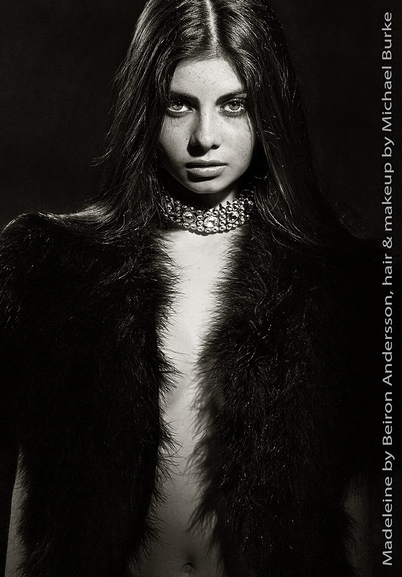 Female model photo shoot of Madeleine Sahagian