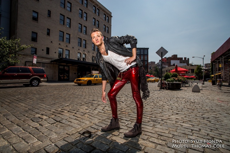 Male model photo shoot of Thomas B Cole by Syuji Photography in Meatpacking District, NYC