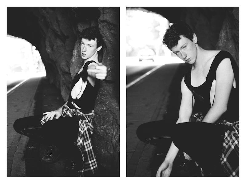 Male model photo shoot of Jamie McGregor