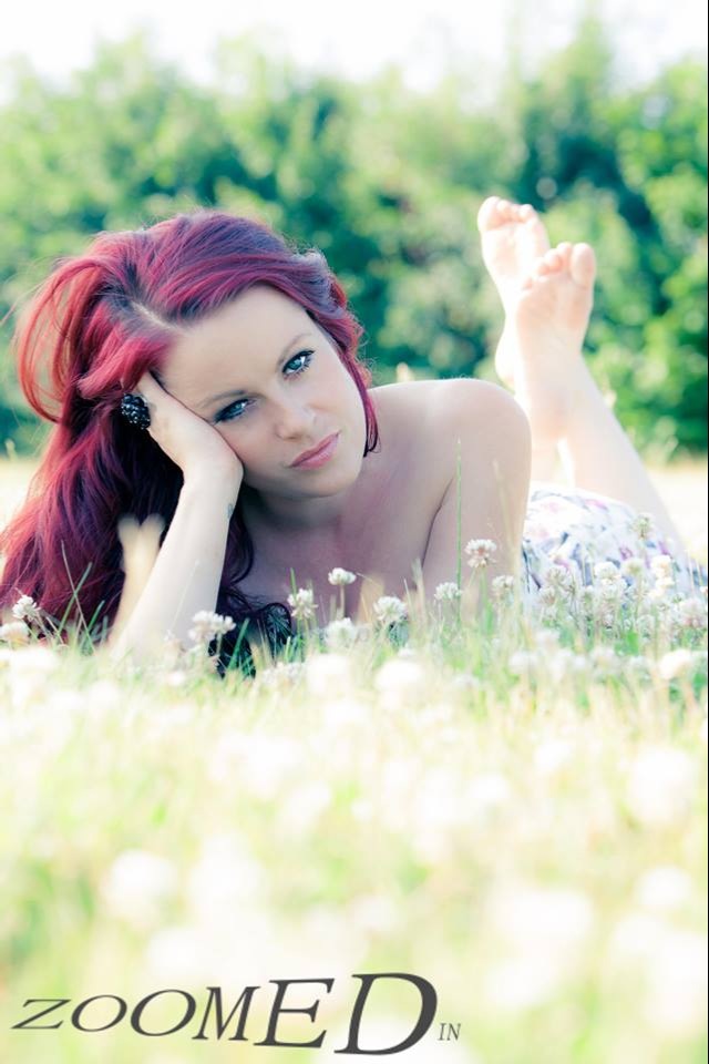 Female model photo shoot of Summer blue  in Essex