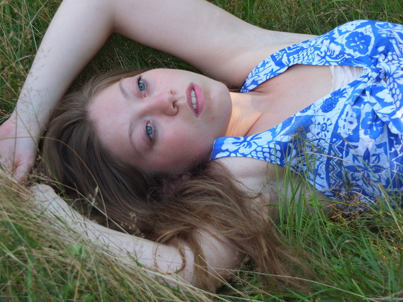 Female model photo shoot of Jessica P May in Botanical Garden