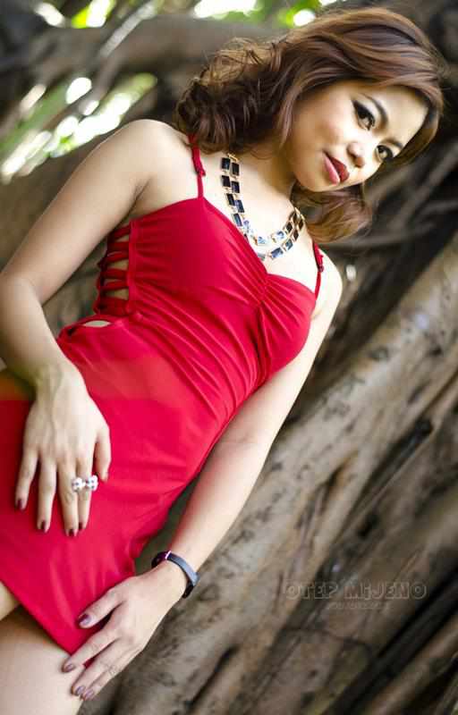 Female model photo shoot of Mimey Erece in quezon city