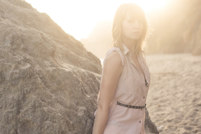 Female model photo shoot of Jessica Lee in Malibu