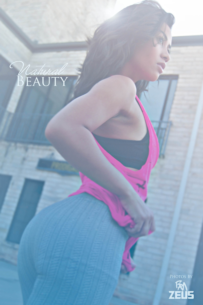 Female model photo shoot of Brittany Montalvo by ZEUS in Downtown OKC