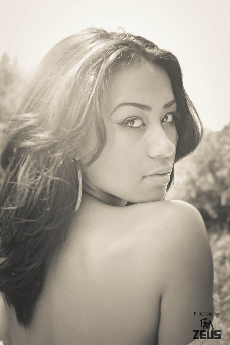 Female model photo shoot of Brittany Montalvo by ZEUS in OKC