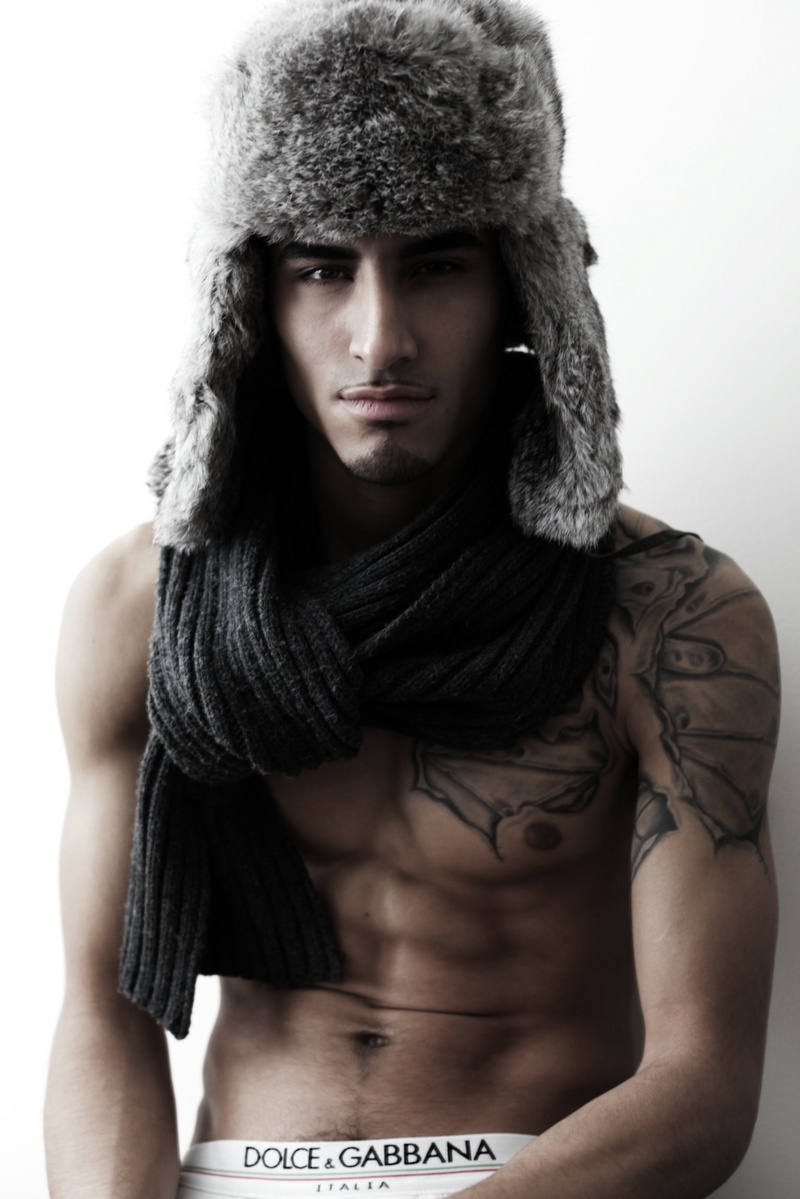 Male model photo shoot of Sorvacci in New York