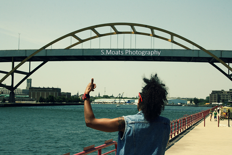Male model photo shoot of HSMoatsPhotography in 3rd ward - Milwaukee