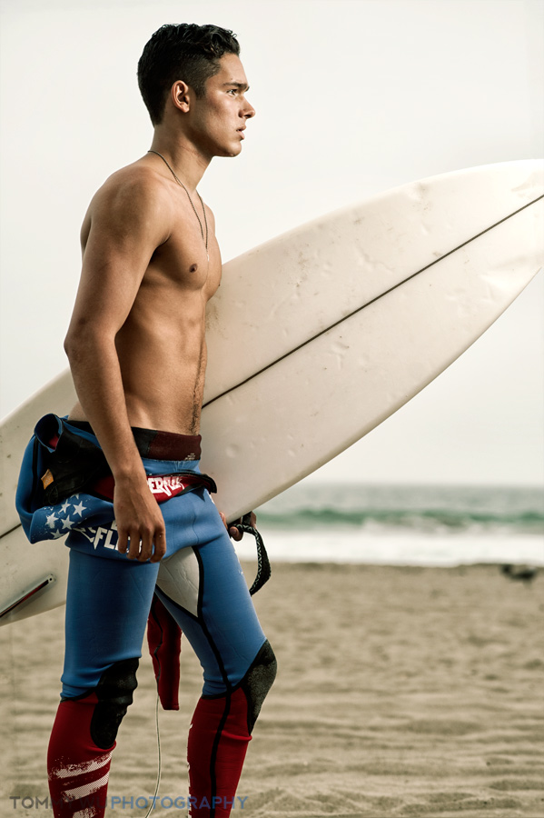 Male model photo shoot of Tommy Wu Photography in Malibu, CA