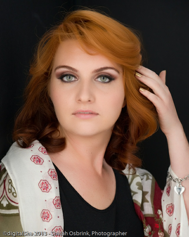 Female model photo shoot of Olga MV by Sweet Light Studios and digitalShe