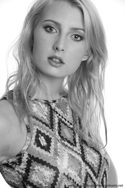 Female model photo shoot of Amy-Louise MacKinnon by The Tog Brian Harris, makeup by Kristiana Zaula