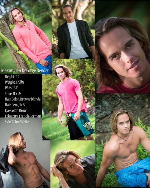 Male model photo shoot of Maximilien Bender