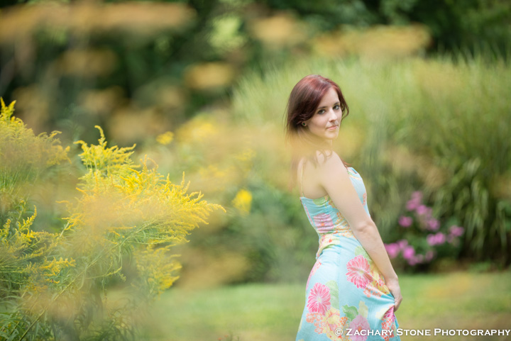 Female model photo shoot of Redhead Phoenix by Zack Stone in Hollis, NH