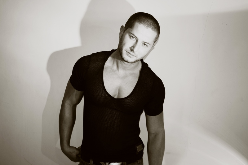 Male model photo shoot of TAV - Martin