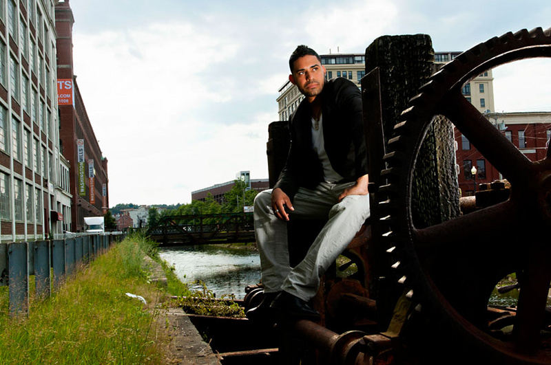 Male model photo shoot of Denis Peralta in Lawrence, MA.