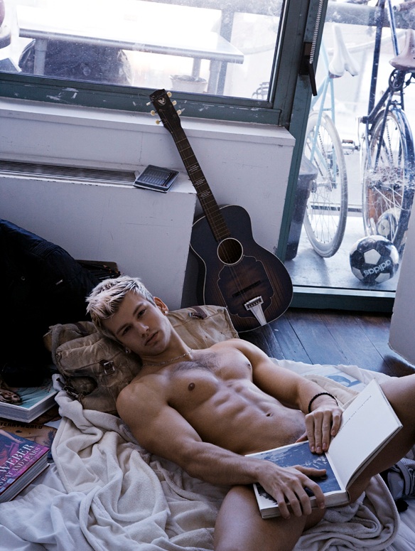 Male model photo shoot of Colin Brazeau