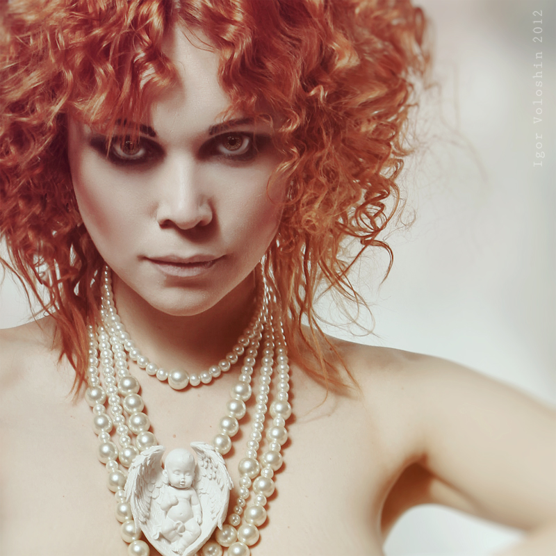 Female model photo shoot of margot mi by Igor Voloshin