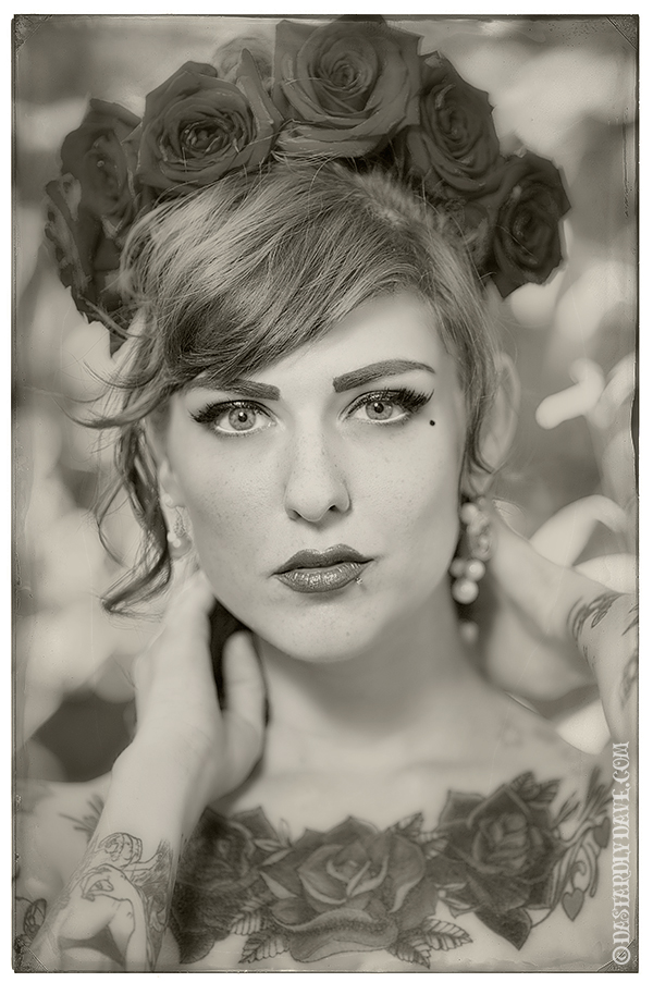 Female model photo shoot of Leanna Banana by Dastardly Dave