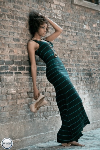 Female model photo shoot of Taylor-Samone in Chicago summer 2013