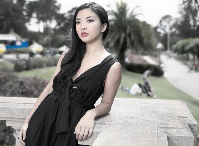 Female model photo shoot of Kristine Reyes by Mario Vera Photography