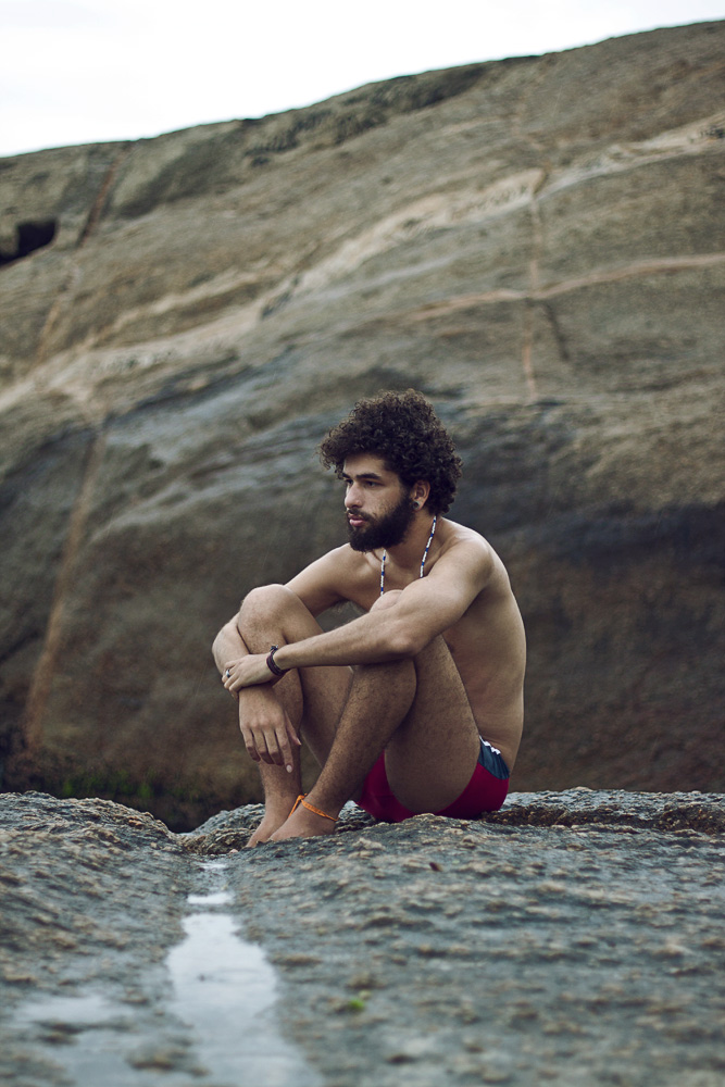 Male model photo shoot of Fedya Ili in Rio de Janeiro
