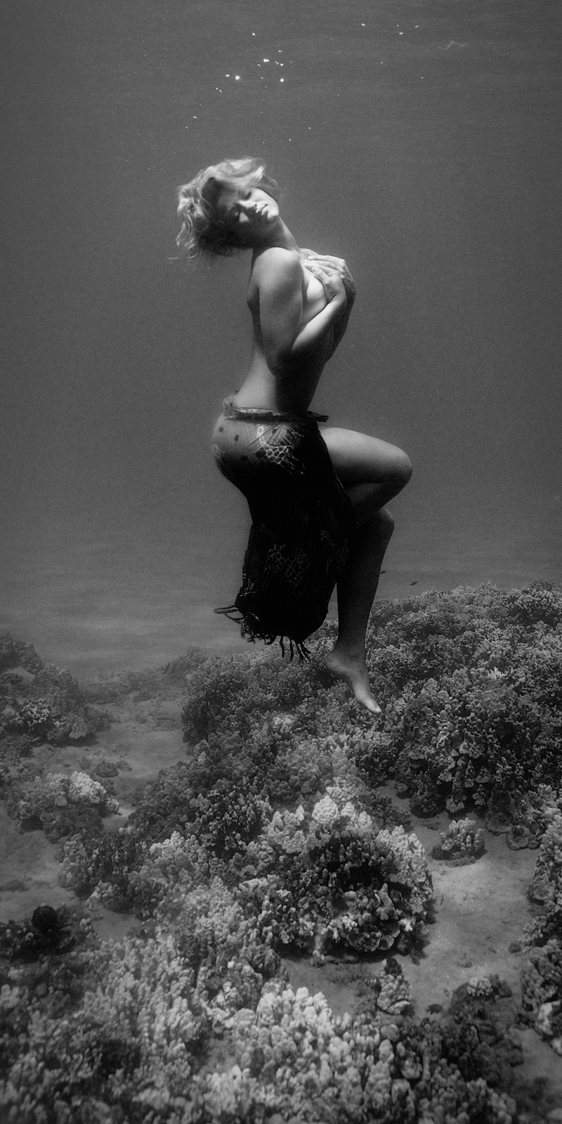 Female model photo shoot of Anjelica Struble by Francois Laborde in Maui