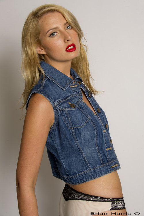 Female model photo shoot of Amy-Louise MacKinnon by The Tog Brian Harris, makeup by Kristiana Zaula