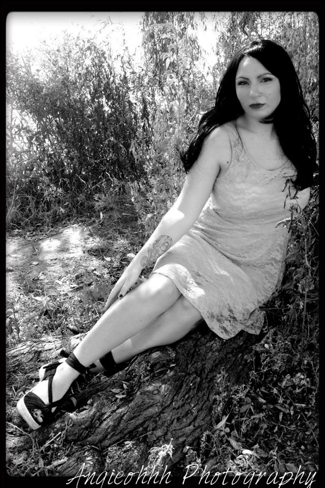 Female model photo shoot of maria undead by AngieOhhh Photography