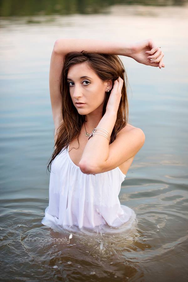 Female model photo shoot of Aubrey G in Ballston Lake