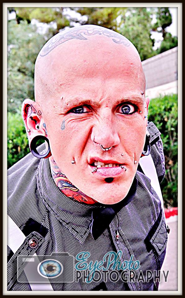 Male model photo shoot of EyePhoto Photography in Hell City Tattoo Fest - AZ Biltmore