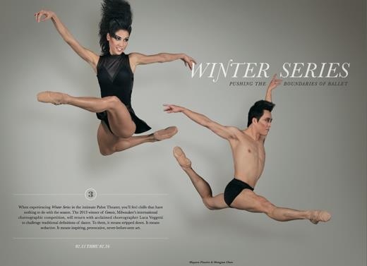 Female model photo shoot of Stacy Corbine in Milwaukee ballet