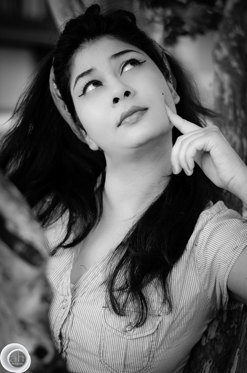 Female model photo shoot of Ambar Hasan Photography