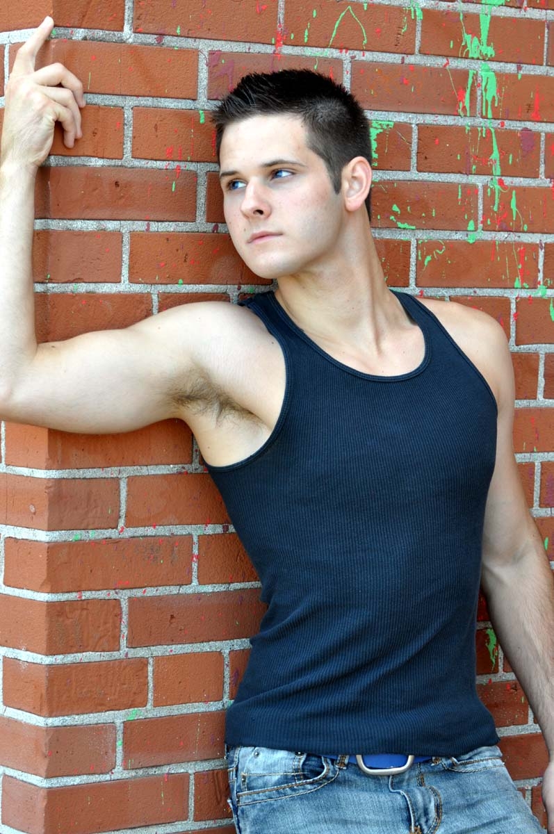 Male model photo shoot of Stephen Pierce by here in Incognito 