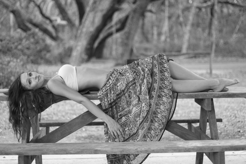 Female model photo shoot of Sheyenne Storm in big talbot park