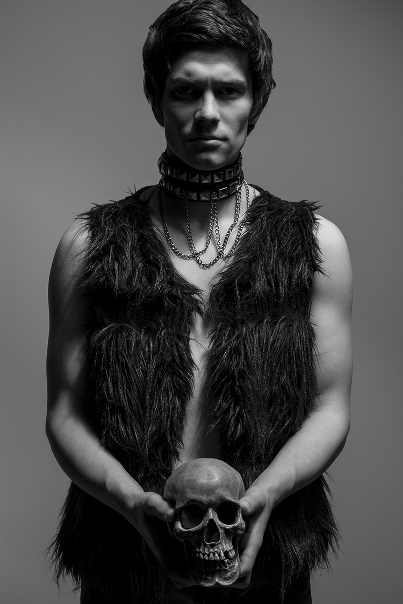 Male model photo shoot of Michal Stano in Aberdeen