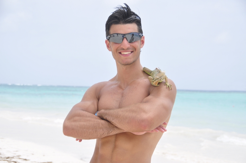 Male model photo shoot of Ron Walsh in Ocean Blue & Sand Resort, PuntaCana