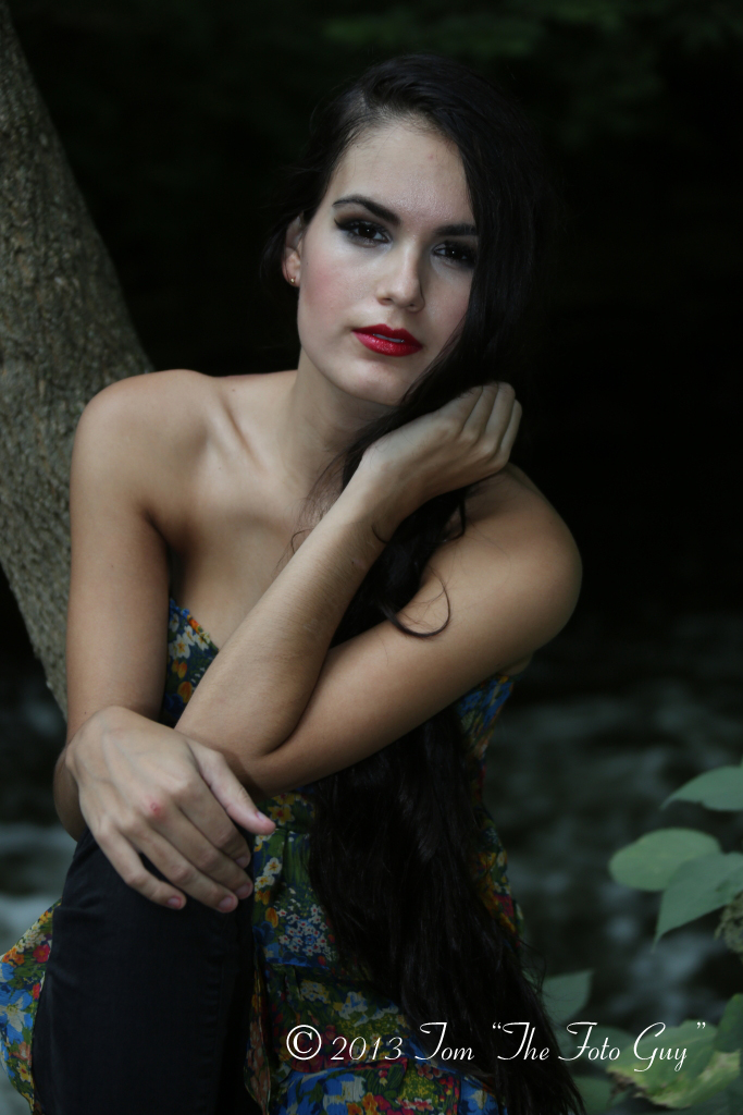 Female model photo shoot of Ivonne Andrea