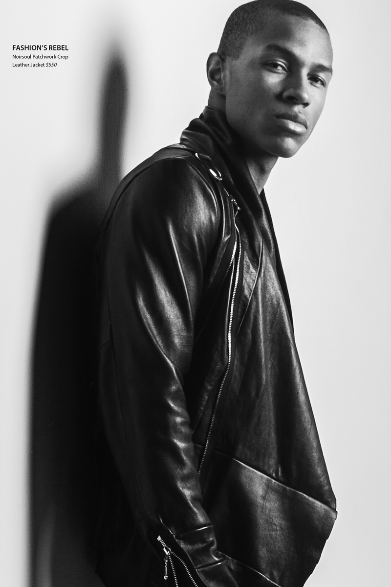 Male model photo shoot of NOIRSOUL MENSWEAR in Atlanta GA