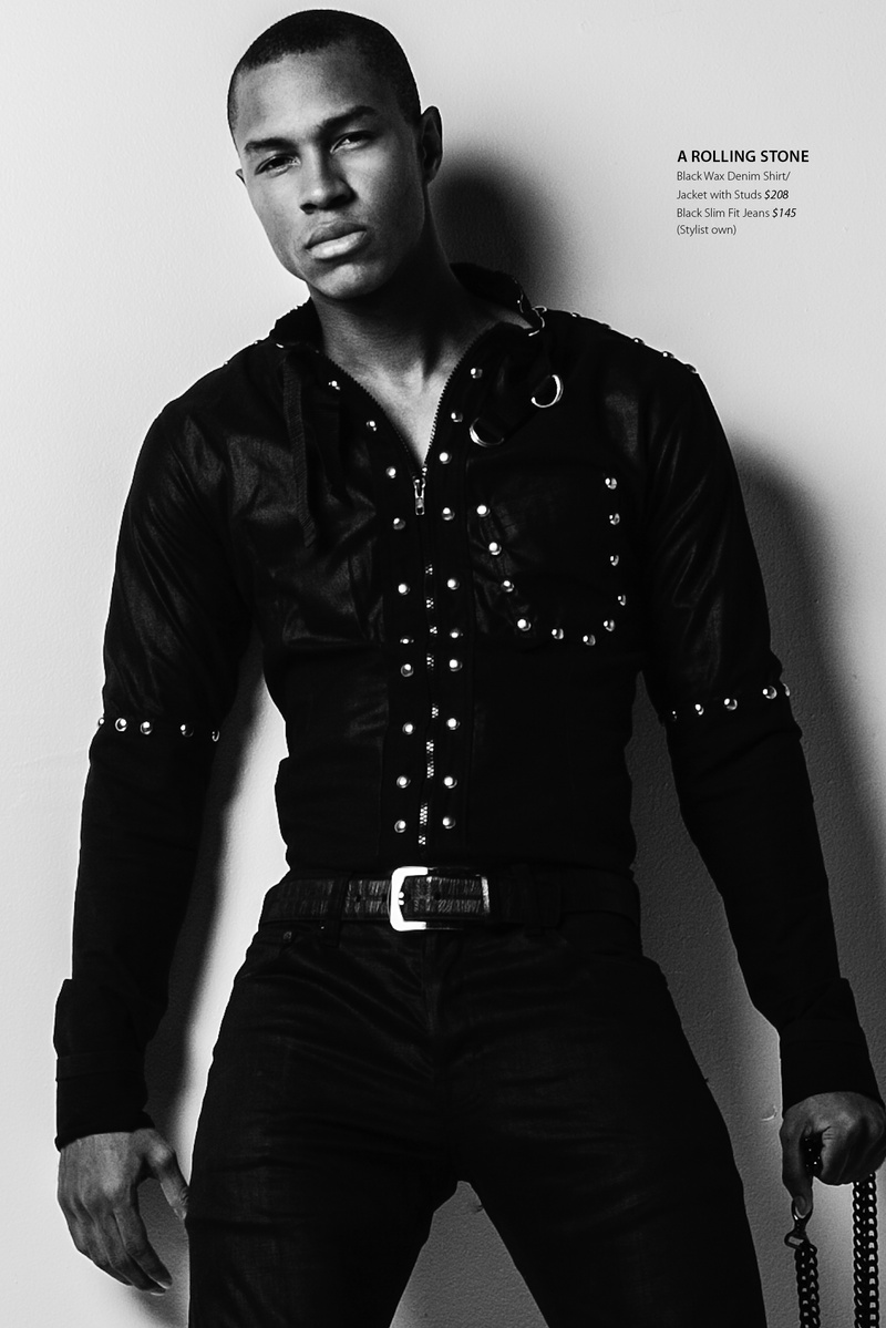 Male model photo shoot of NOIRSOUL MENSWEAR in Atlanta GA