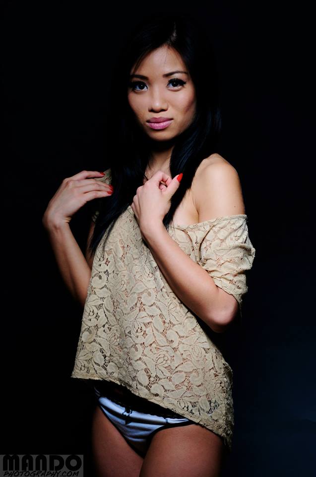 Female model photo shoot of Katrina Chung by Mando PHOTOgraphy