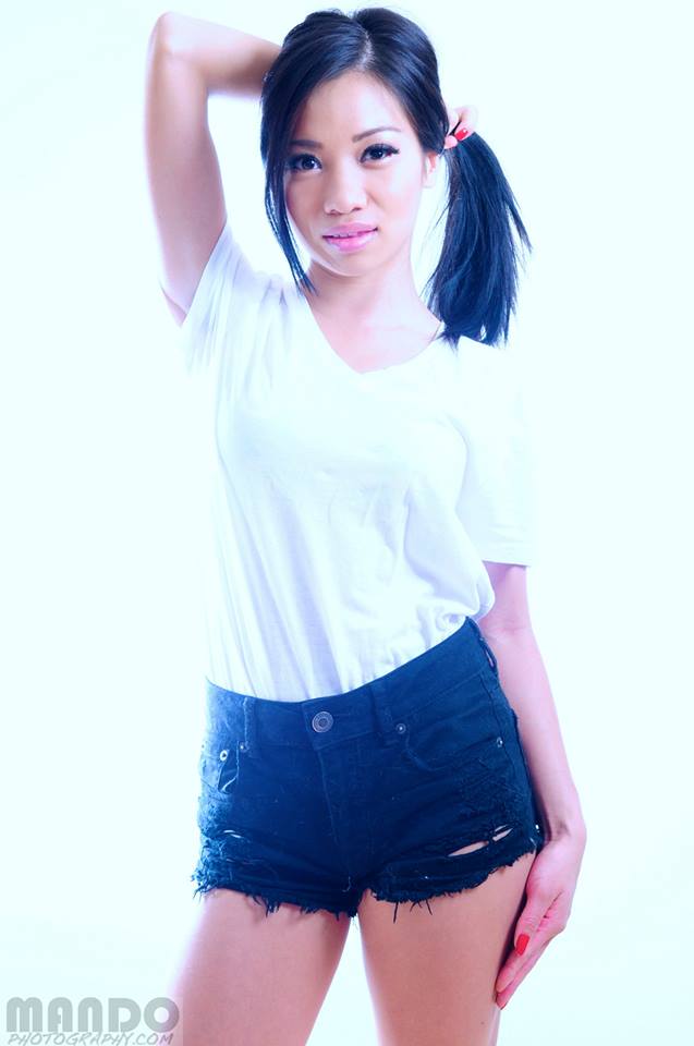 Female model photo shoot of Katrina Chung by Mando PHOTOgraphy