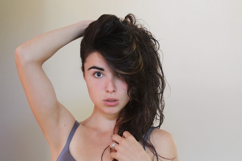 Female model photo shoot of Rahbek Salomons