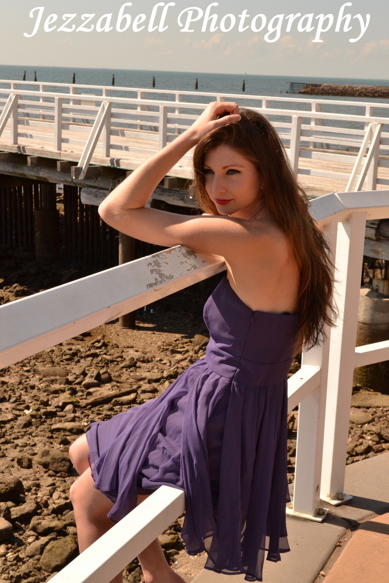 Female model photo shoot of Jezzabell Photography and Princess Rio in Sandgate