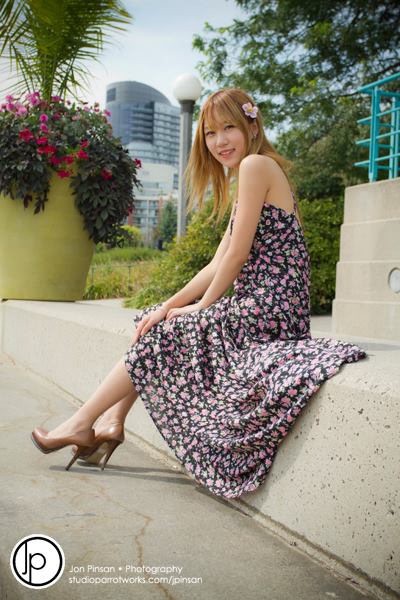 Female model photo shoot of Rinci in Toronto