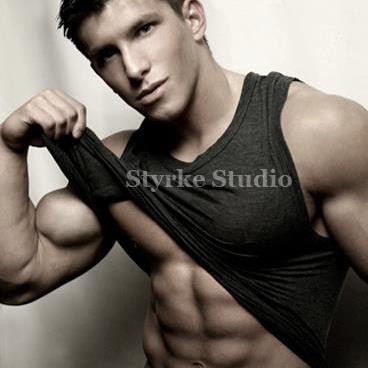 Male model photo shoot of Iron Addict AG
