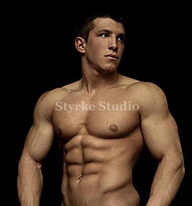 Male model photo shoot of Iron Addict AG by Styrke Studio