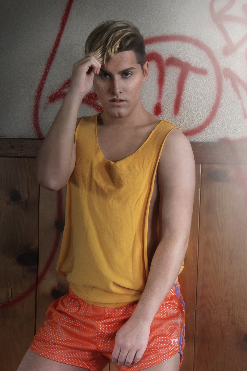 Male model photo shoot of Andrew Patrick Carter by NICKET