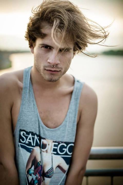 Male model photo shoot of Kuba Trzaskowski